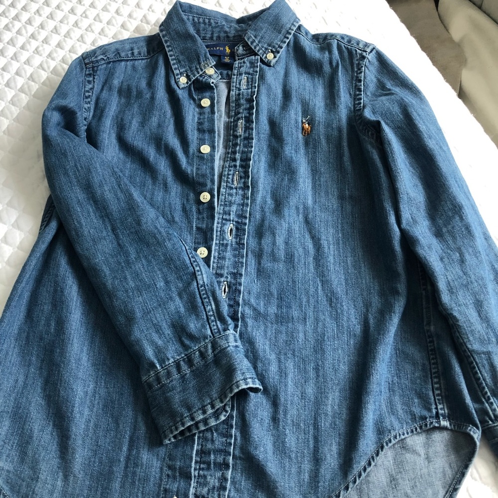 RL Polo Denim Shirt